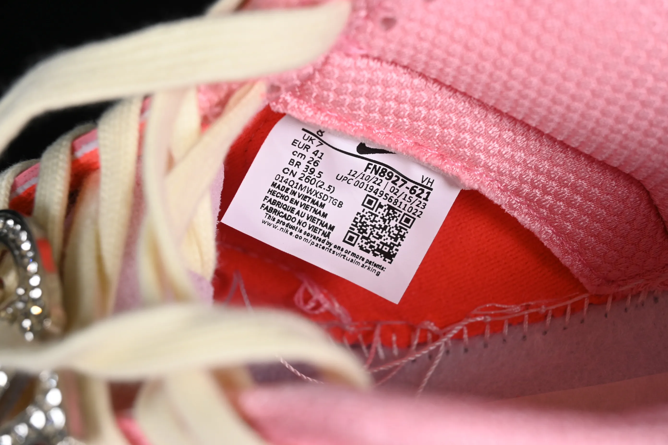 All categories Nk SB Dunk series Nk SB Dunk Low low-top sneakers Nk Dunk Low "Barbie" Barbie SB low-top sports and leisure sneakers FN8927-621
